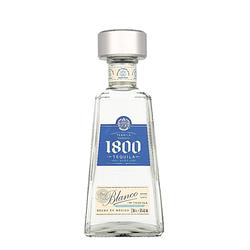 Foto van 1800 tequila blanco 70cl gedistilleerd