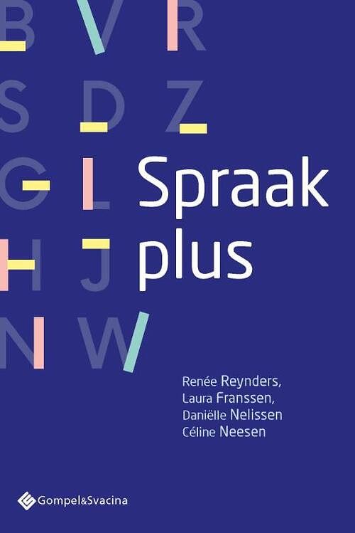 Foto van Spraak plus - céline neesen - paperback (9789463712545)