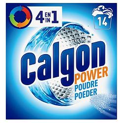Foto van Calgon 4 in 1 geconcentreerd poeder wasmachinereiniger en anti kalk 14 doseringen bij jumbo