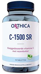 Foto van Orthica vitamine c-1500 sr tabletten