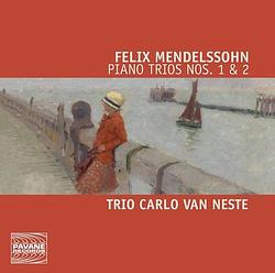 Foto van Piano trios 1 & 2 - cd (5410939757220)