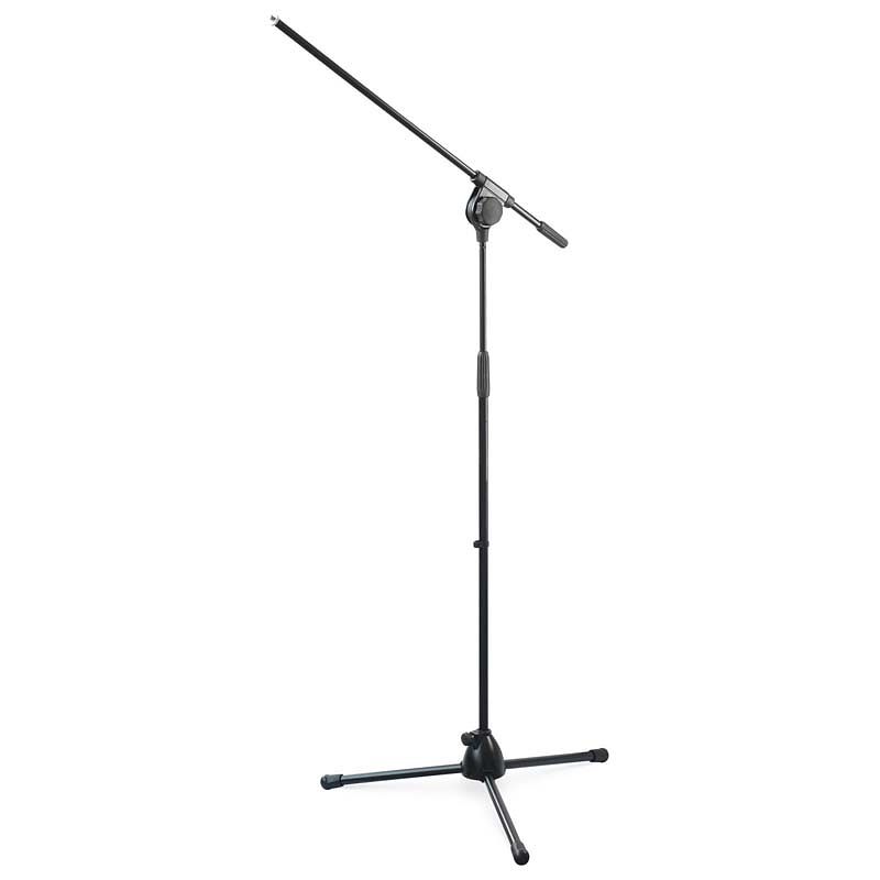 Foto van Hilec mic-100 verstelbaar microfoonstatief 3/8” hoogte 160cm