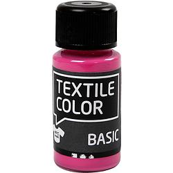 Foto van Packlinq textile color. roze. 50 ml/ 1 fles
