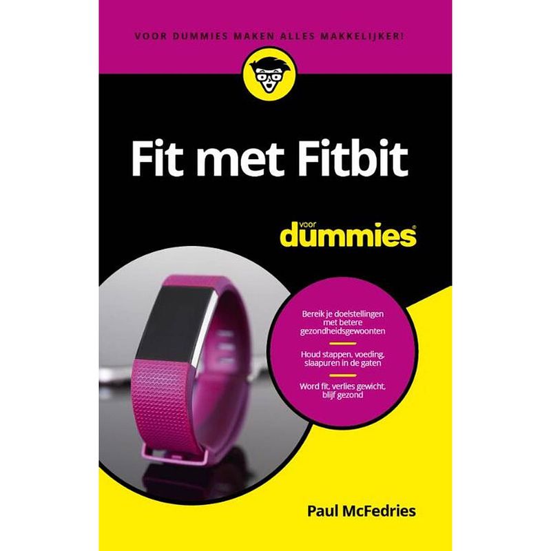 Foto van Fit met fitbit voor dummies