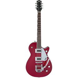 Foto van Gretsch g5230t electromatic jet ft firebird red gitaar