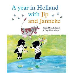 Foto van A year in holland with jip and janneke