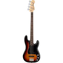 Foto van Fender american performer precision bass 3-color sunburst rw met gigbag