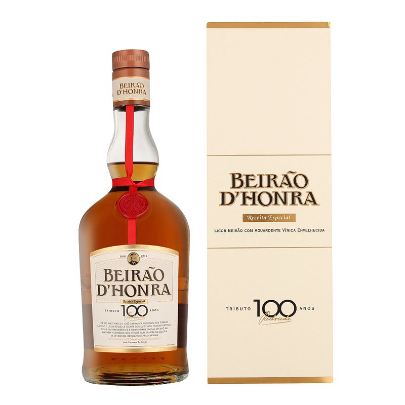 Foto van Licor beirao d'shonra 70cl likeur + giftbox