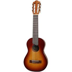 Foto van Yamaha gl1 tbs guitalele gitaar-ukelele tobacco brown sunburst