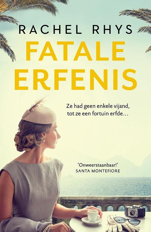 Foto van Fatale erfenis - rachel rhys - ebook (9789044979343)