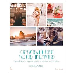 Foto van Crystallize your power