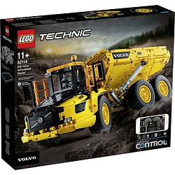 Foto van Lego® technic 42114 knikgestuurde volvo-dumper (6x6)