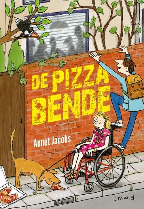 Foto van De pizzabende - annet jacobs - hardcover (9789025883089)