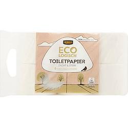 Foto van Jumbo toiletpapier zacht & sterk 3 laags ecologisch 6 rollen