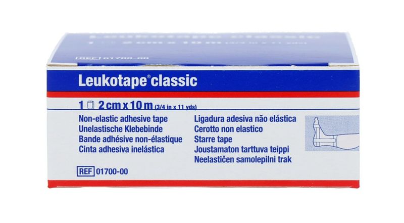 Foto van Leukotape classic 10mx2cm