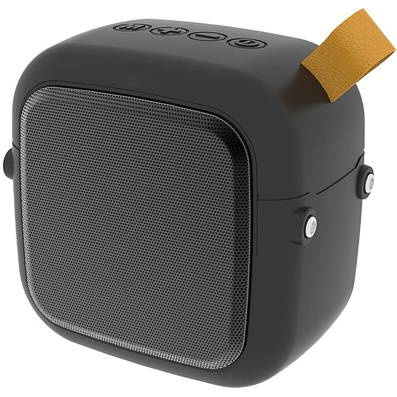 Foto van Draadloze bluetooth speaker - aigi feci - zwart