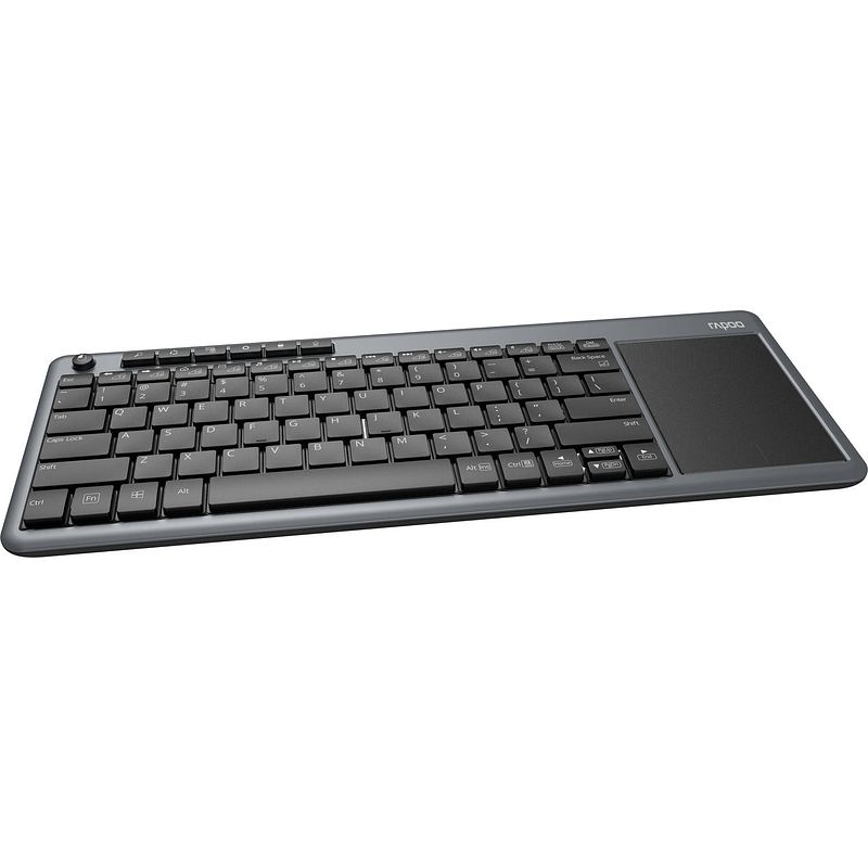 Foto van Wireless multimedia touchpad keyboard k2600