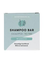 Foto van Shampoo bars shampoo eucalyptus en tea tree