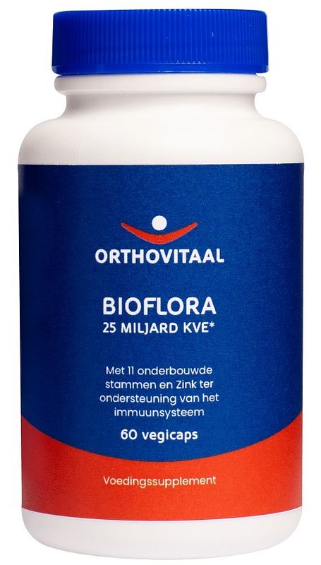 Foto van Orthovitaal bioflora vegicaps