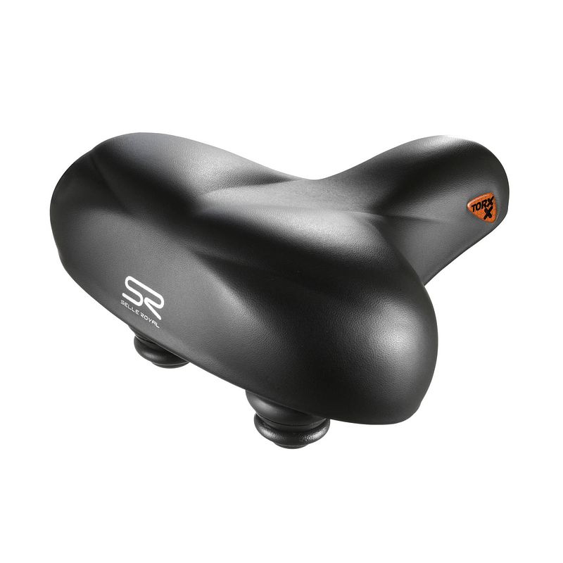 Foto van Selle royal zadel torx 275 x 250 mm unisex zwart