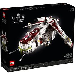 Foto van Lego star wars republic gunship - 75309