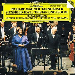 Foto van Wagner: tannhäuser/siegfried-idyll/tristan und isolde - cd (0028942361324)