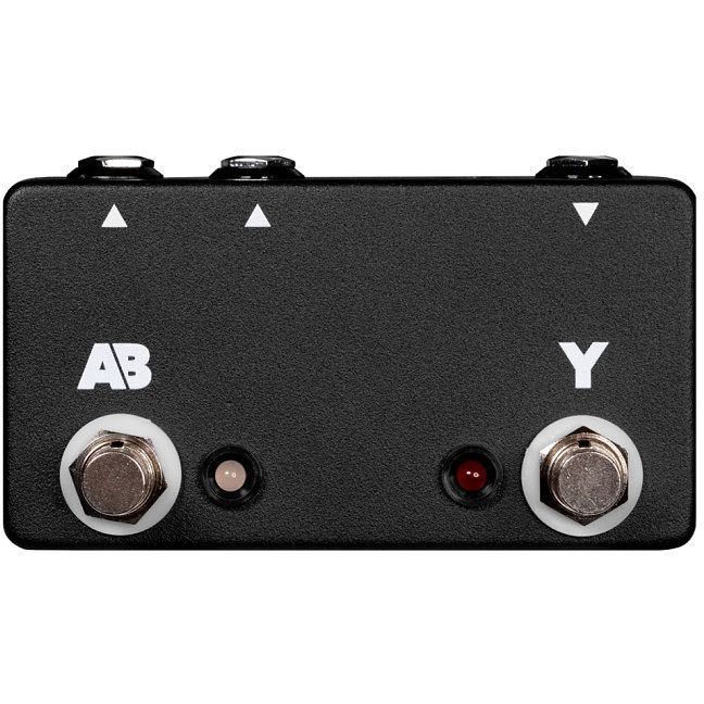 Foto van Jhs pedals active a/b/y signaal combiner effectpedaal