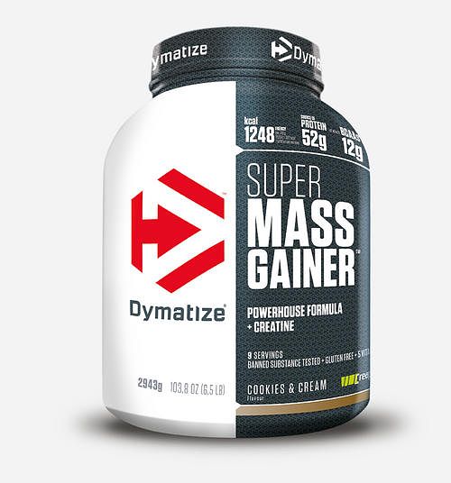 Foto van Super mass gainer