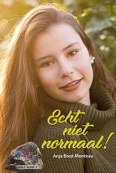 Foto van Echt niet normaal! - anja bout- monteau - ebook (9789087184179)