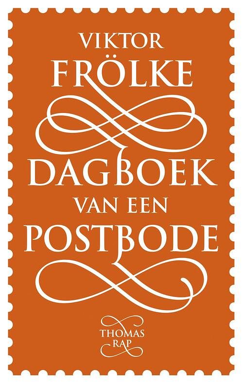 Foto van Dagboek van een postbode - viktor frölke - ebook (9789400407329)