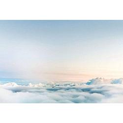 Foto van Wizard+genius over the clouds vlies fotobehang 384x260cm 8-banen