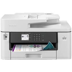 Foto van Brother mfcj5340dwe multifunctionele inkjetprinter (kleur) a4 printen, scannen, kopiëren, faxen adf, duplex, lan, usb, wifi