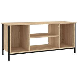 Foto van Vidaxl tv-meubel 102x35x45 cm bewerkt hout sonoma eikenkleurig