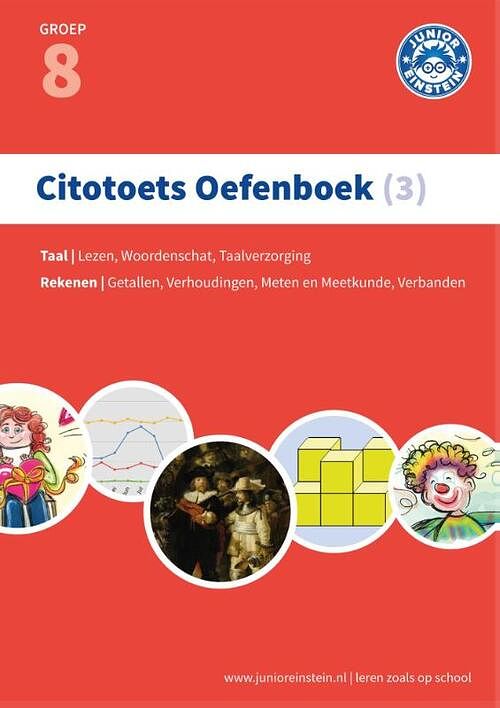 Foto van Citotoets oefenboek - paperback (9789082357929)