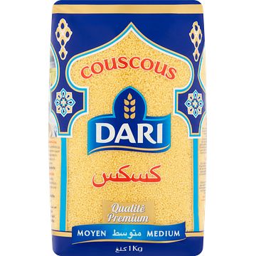 Foto van Dari couscous moyen 1kg bij jumbo