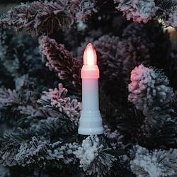 Foto van Konstsmide led kerstboomverlichting 4,5 v lichtketting meerkleurig