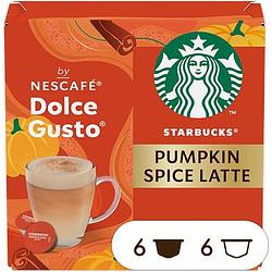 Foto van Starbucks pumpkin spice latte limited edition 129g bij jumbo