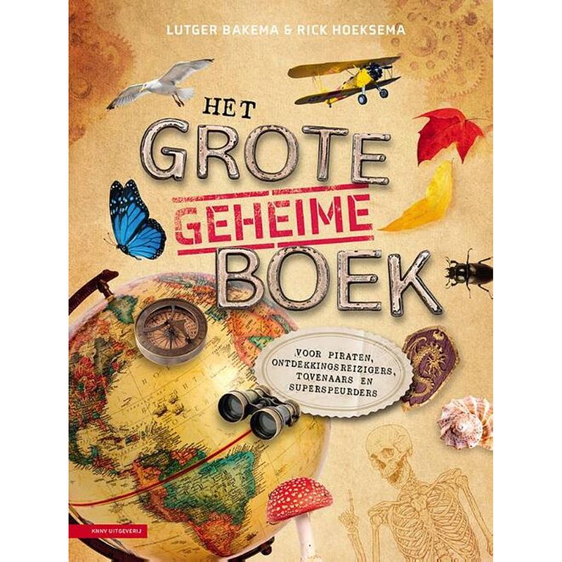 Foto van Het grote geheime boek