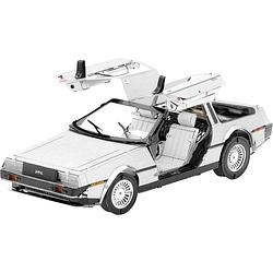 Foto van Metal earth vehicles: delorean 8,9 cm