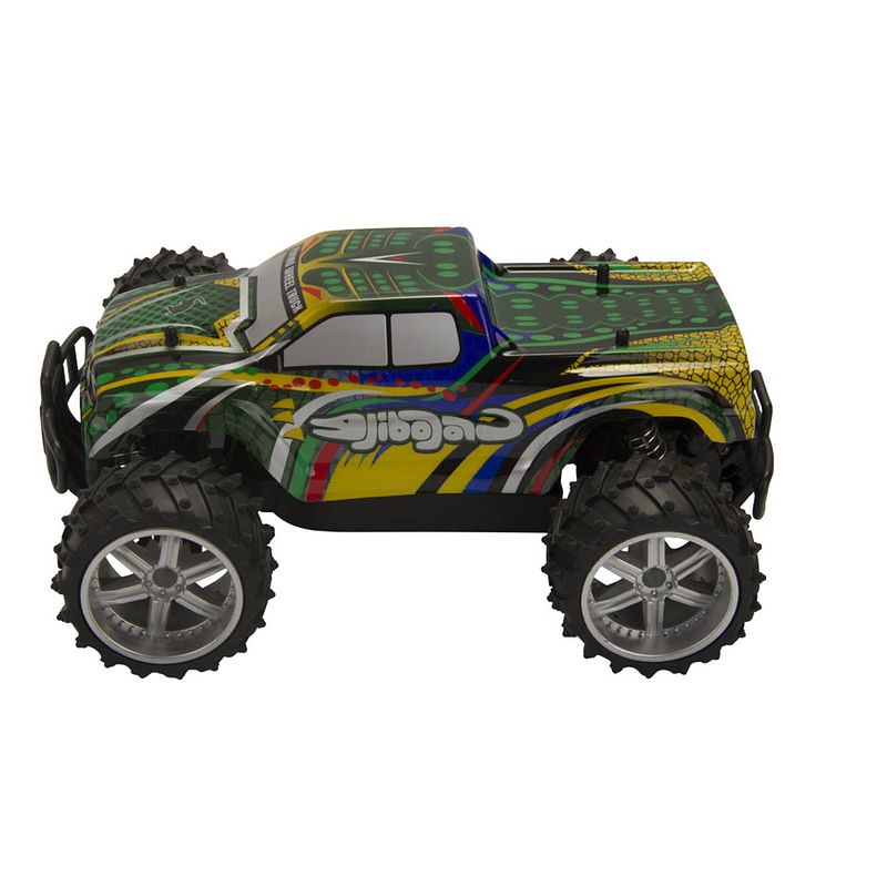 Foto van Op afstand bestuurbare auto thomaxx truggy crocodile 1:16