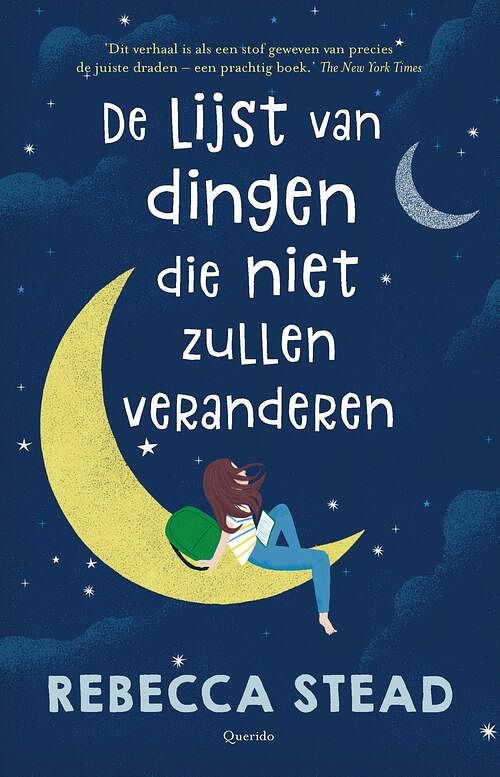 Foto van De lijst van dingen die niet zullen veranderen - rebecca stead - ebook (9789045125077)