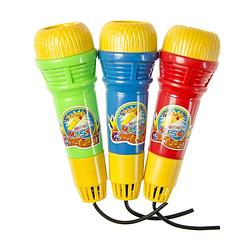 Foto van Decopatent® uitdeelcadeaus 12 stuks echo microfoons - speelgoed