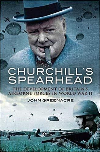 Foto van Churchill's spearhead - greenacre, john william, ph.d. - hardcover (9781848842717)