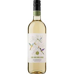 Foto van Los dos melenas chardonnay 750ml bij jumbo