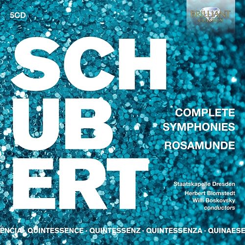 Foto van Quintessence schubert: complete symphonies, rosamunde - cd (5028421960449)