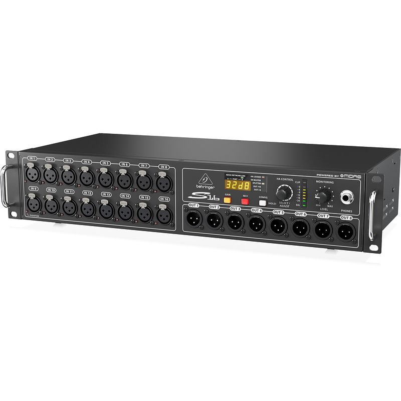 Foto van Behringer digital snake s16 i/o box