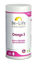 Foto van Be-life omega 3 capsules