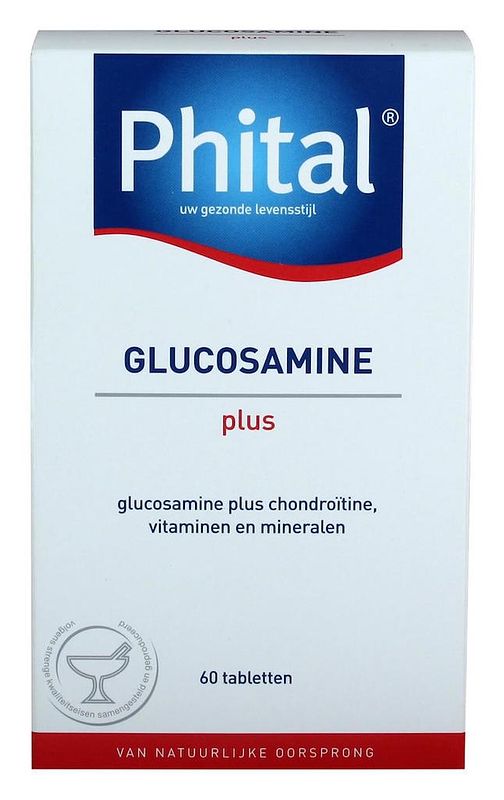 Foto van Phital glucosamine plus tabletten 60st