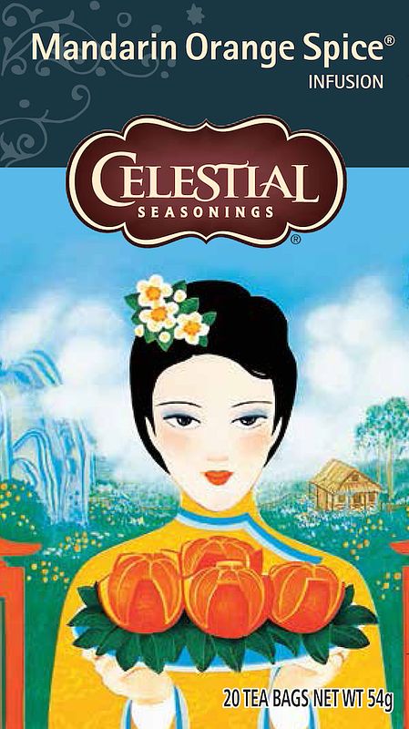 Foto van Celestial seasonings mandarin orange spice