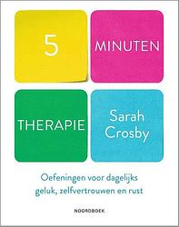 Foto van 5 minuten therapie - sarah crosby - paperback (9789056159443)